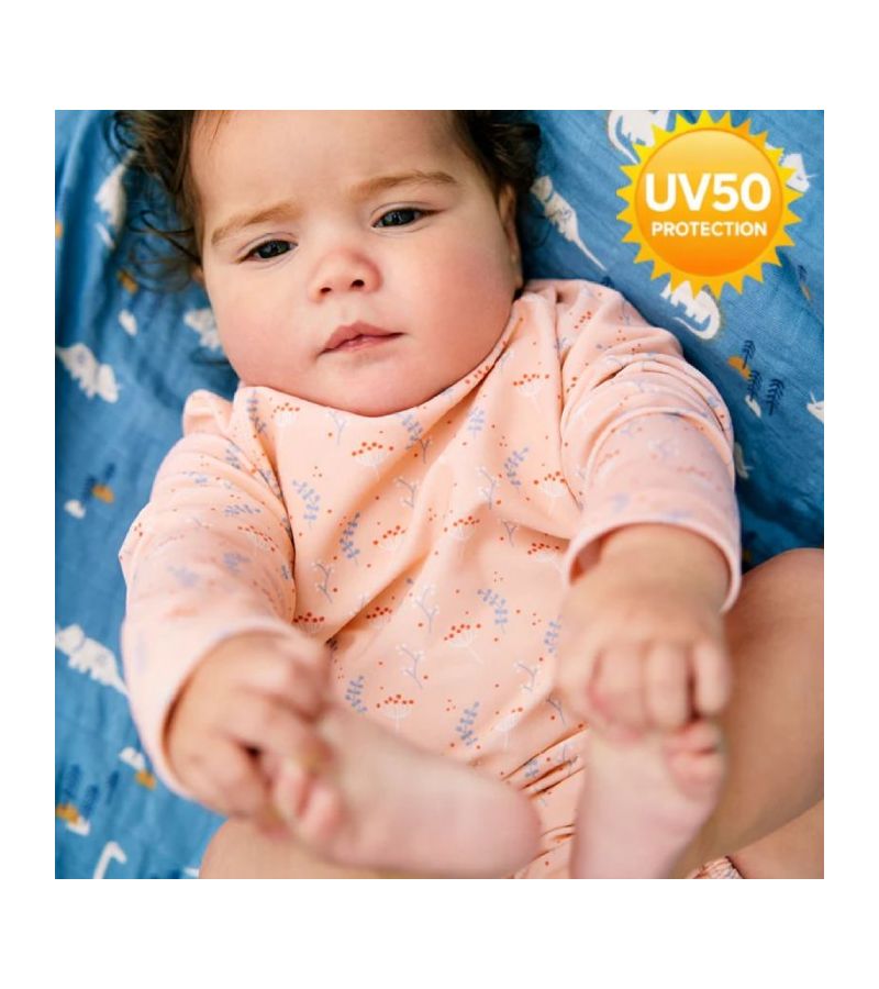 Μπλούζα με ηλιοπροστασία UV50 μακρύ μανίκι FRESK Mimosa FR-SW6318-15