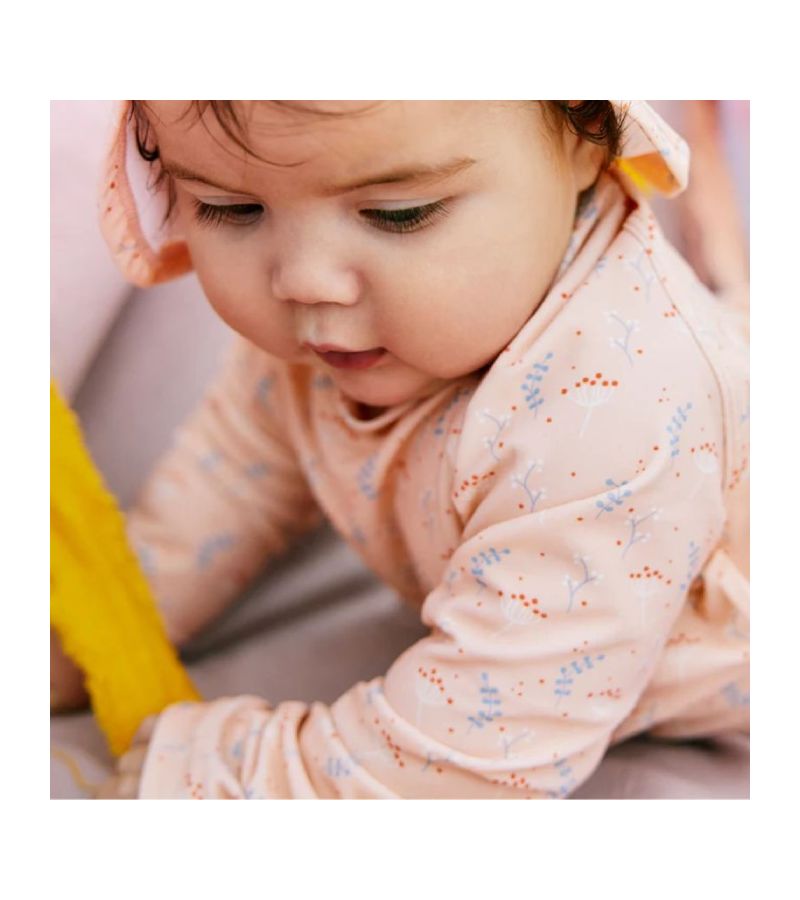 Μπλούζα με ηλιοπροστασία UV50 μακρύ μανίκι FRESK Stripes & crabs  FR-SW6318-06