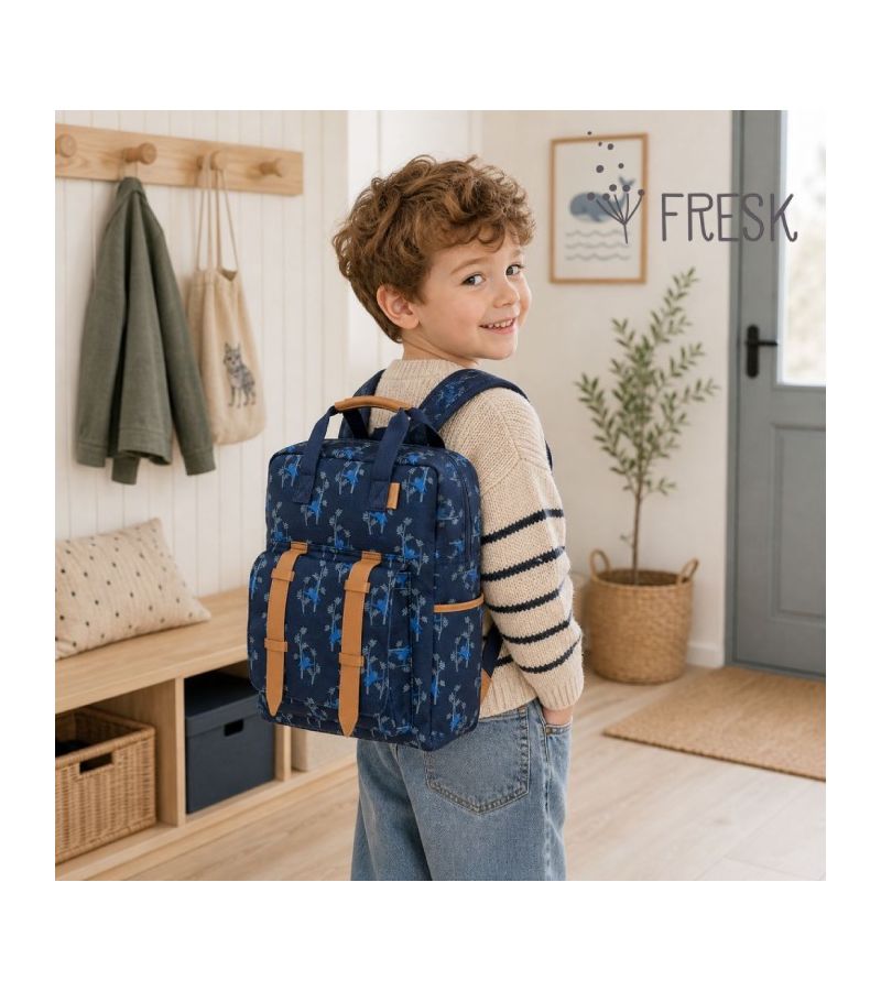 FRESK Large Σακίδιο πλάτης 36x26εκ Monkey FR-FB940-27