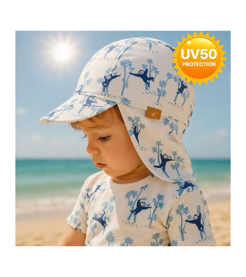 Καπέλο FRESK με ηλιοπροστασία UV50 Monkey FR-SW6316-27
