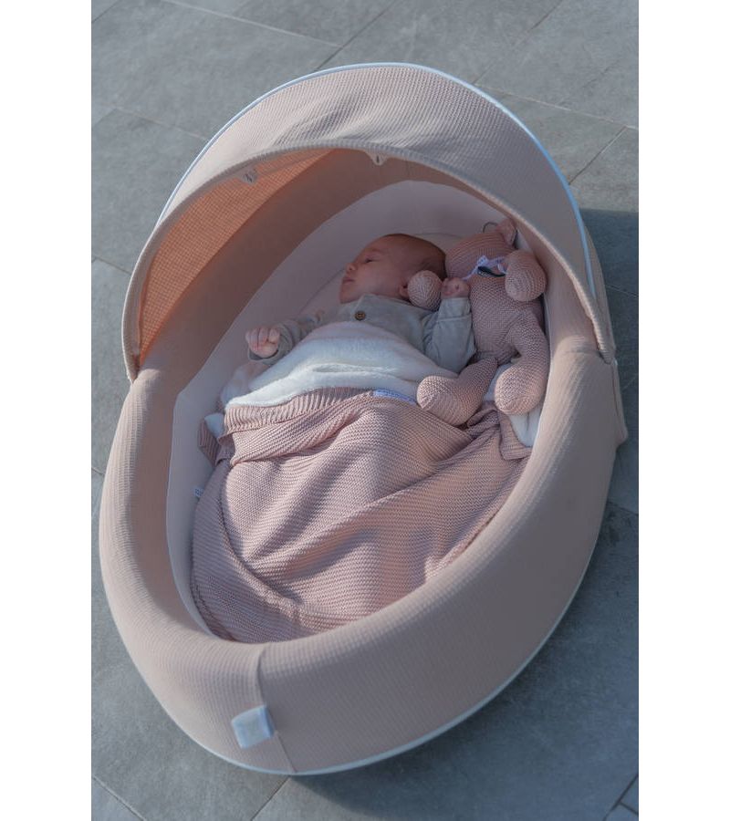 BAMBOOM Φωλιά με τσάντα ταξιδίου 90x56cm Airflow 2.0 Grey 348