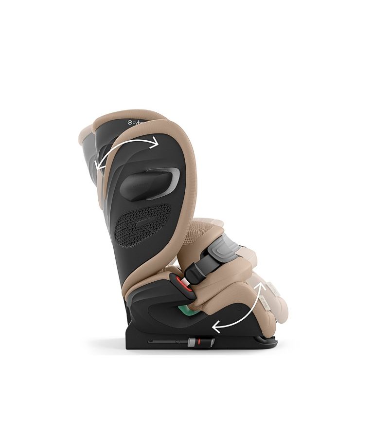 Κάθισμα αυτοκινήτου CYBEX Pallas G3 I- Size Plus Almond Beige (76 - 150 cm)