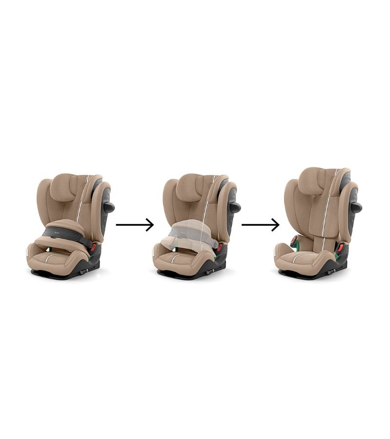 Κάθισμα αυτοκινήτου CYBEX Pallas G3 I- Size Plus Almond Beige (76 - 150 cm)