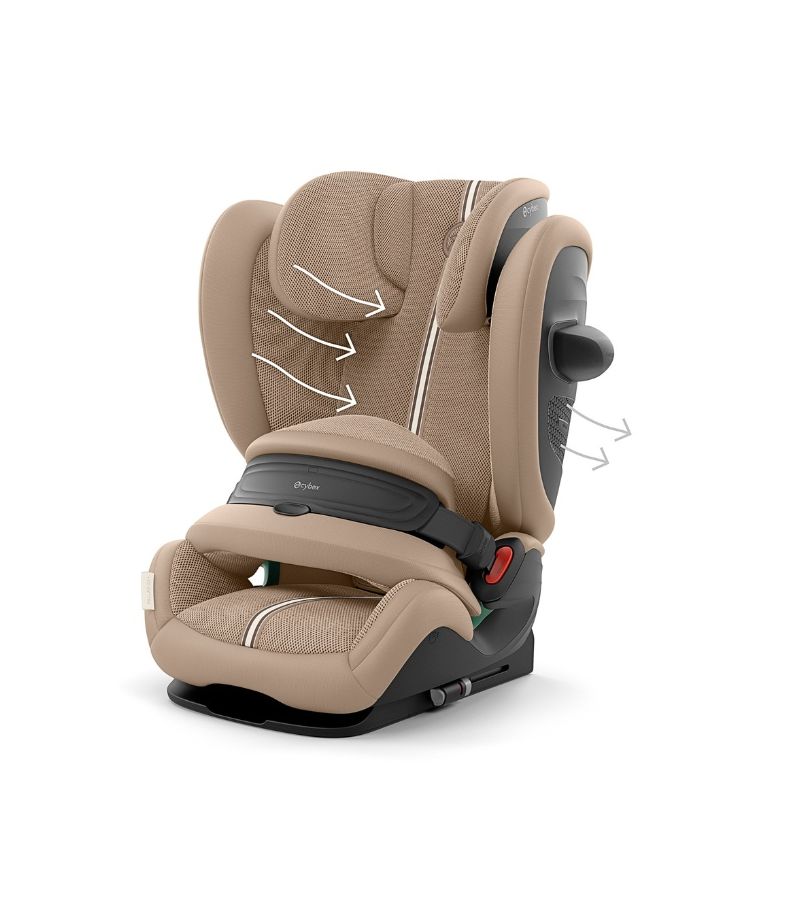 Κάθισμα αυτοκινήτου CYBEX Pallas G3 I- Size Plus Almond Beige (76 - 150 cm)