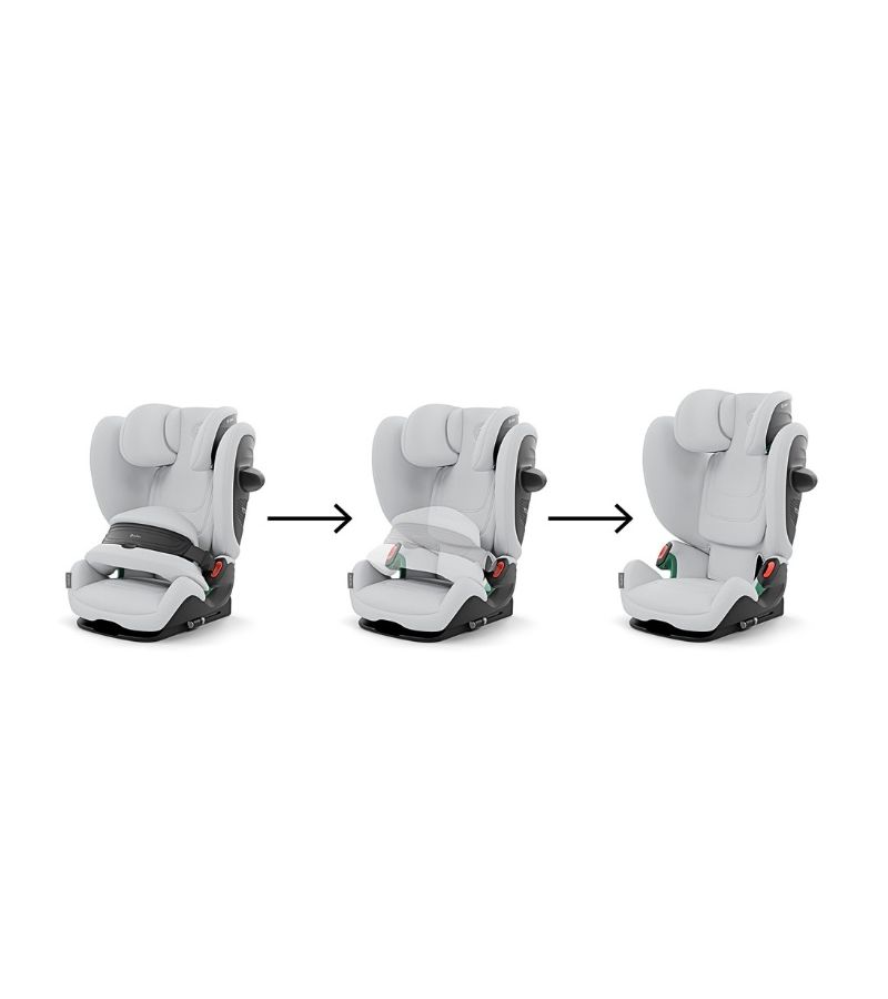 Κάθισμα αυτοκινήτου CYBEX Pallas G3 I- Size Fog Grey (76 - 150 cm)
