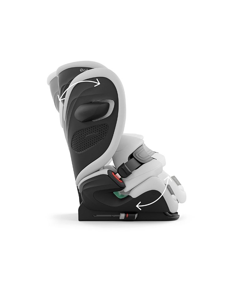 Κάθισμα αυτοκινήτου CYBEX Pallas G3 I- Size Fog Grey (76 - 150 cm)