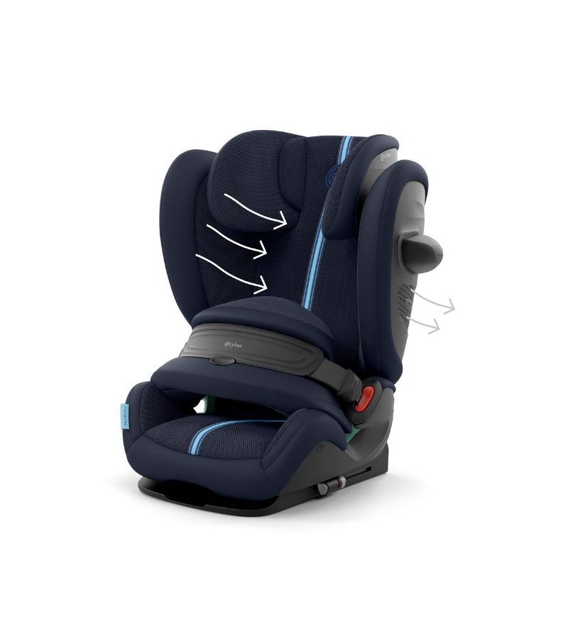 Κάθισμα αυτοκινήτου CYBEX Pallas G3 I- Size Plus Ocean Blue (76 - 150 cm)