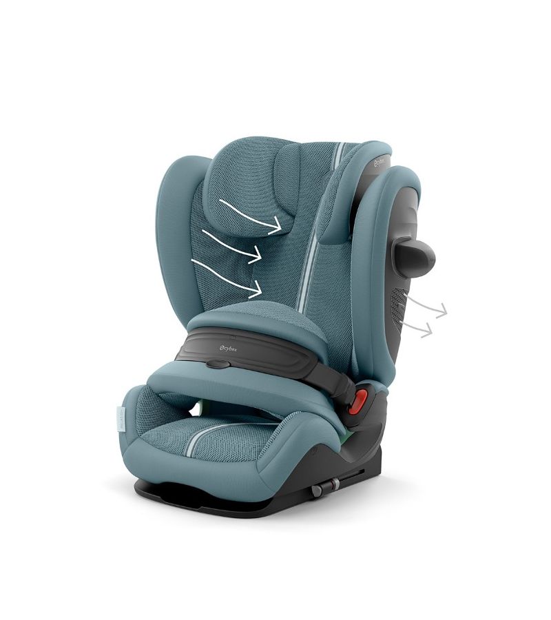 Κάθισμα αυτοκινήτου CYBEX Pallas G3 I- Size Plus Stormy Blue (76 - 150 cm)
