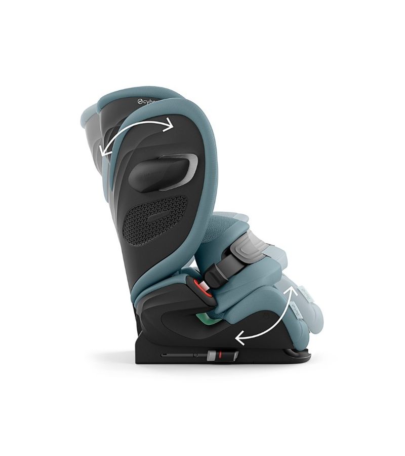 Κάθισμα αυτοκινήτου CYBEX Pallas G3 I- Size Plus Stormy Blue (76 - 150 cm)