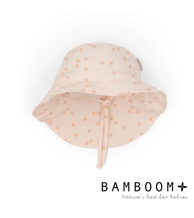 Καπέλο BAMBOOM με ηλιοπροστασία Print Garden 730-324