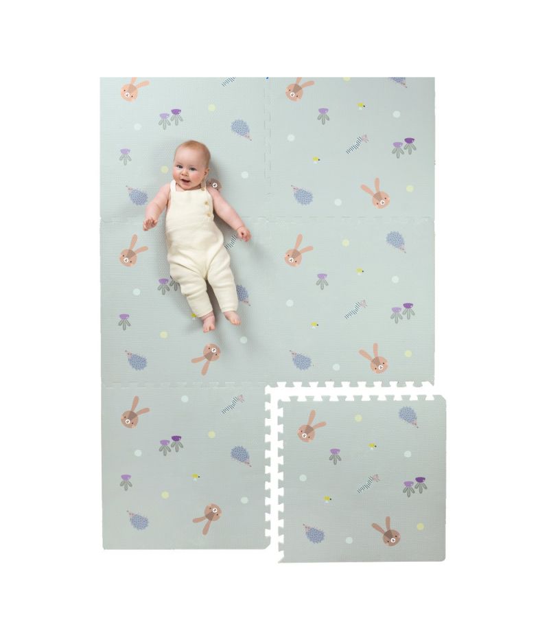 Puzzle Mat TAF TOYS Urban Garden XL Soft 180x120cm 13205