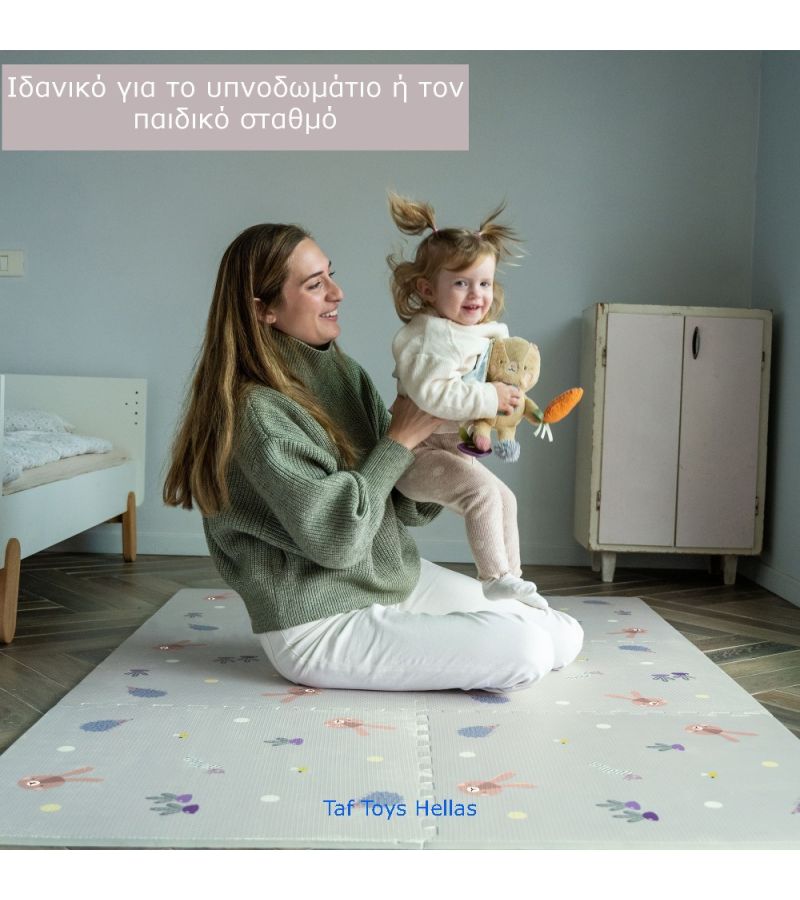 Puzzle Mat TAF TOYS Urban Garden XL Soft 180x120cm 13205