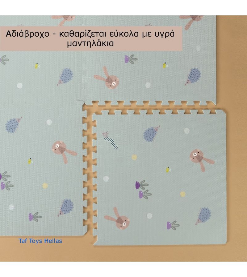 Puzzle Mat TAF TOYS Urban Garden XL Soft 180x120cm 13205