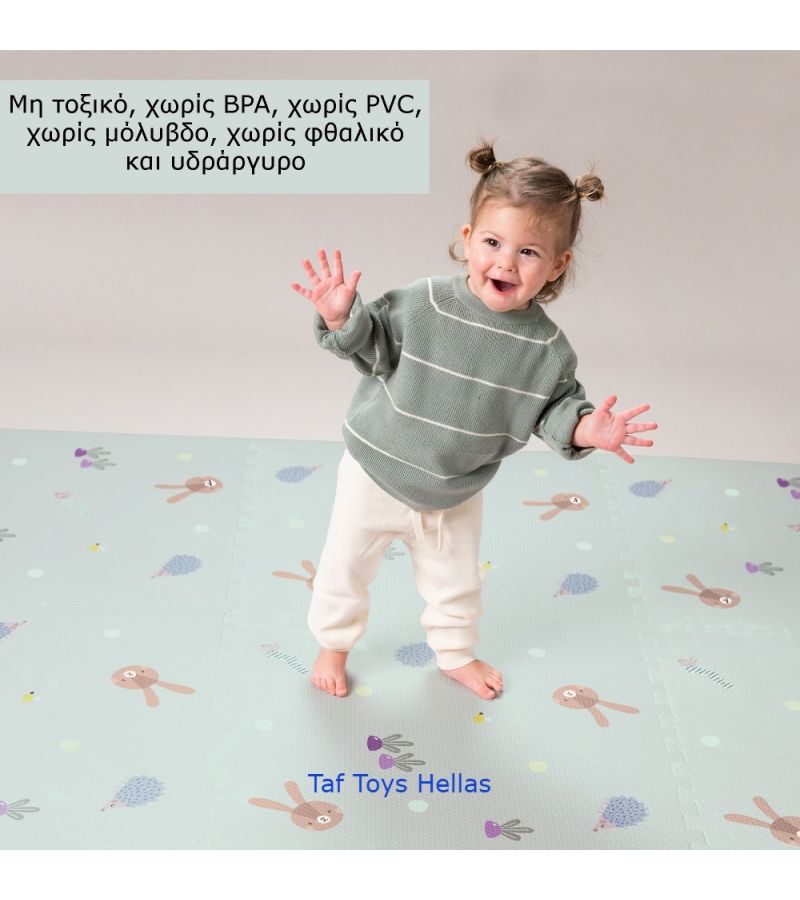 Puzzle Mat TAF TOYS Urban Garden XL Soft 180x120cm 13205