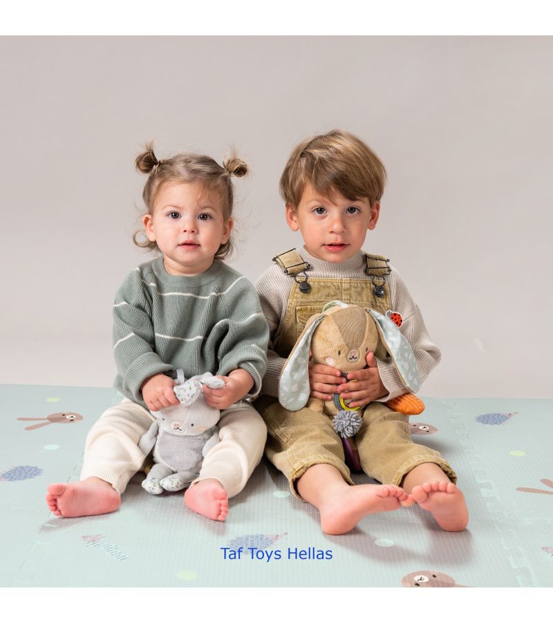 Puzzle Mat TAF TOYS Urban Garden XL Soft 180x120cm 13205