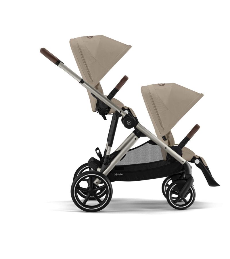 CYBEX Gazelle S TPE Almond Beige Κάθισμα για 2ο παιδί 