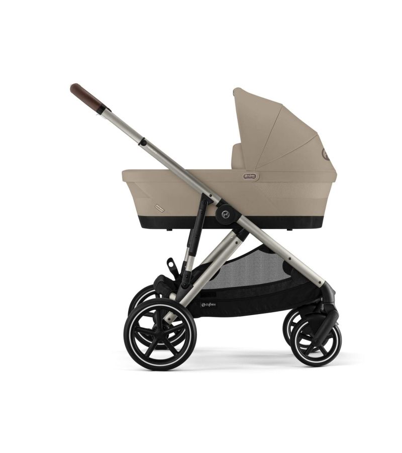 Βρεφικό Καρότσι CYBEX Gazelle S TPE Almond Beige