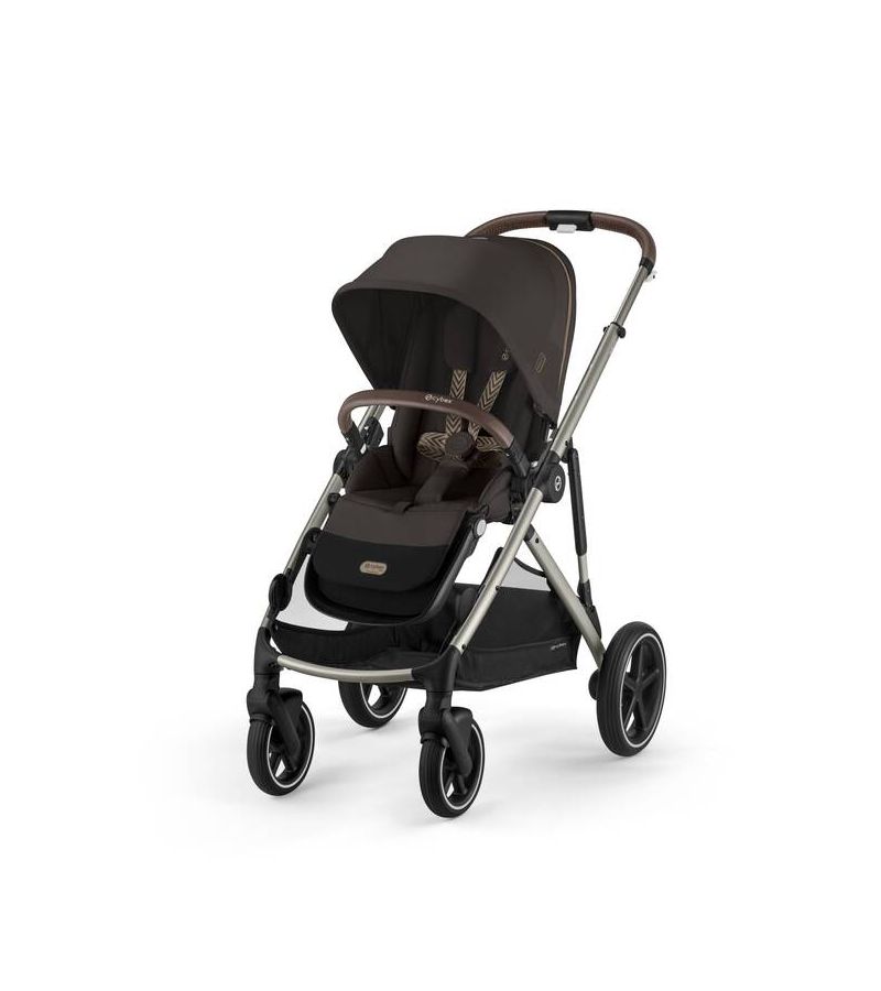 Βρεφικό Καρότσι CYBEX Gazelle S TPE Chocolate Brown