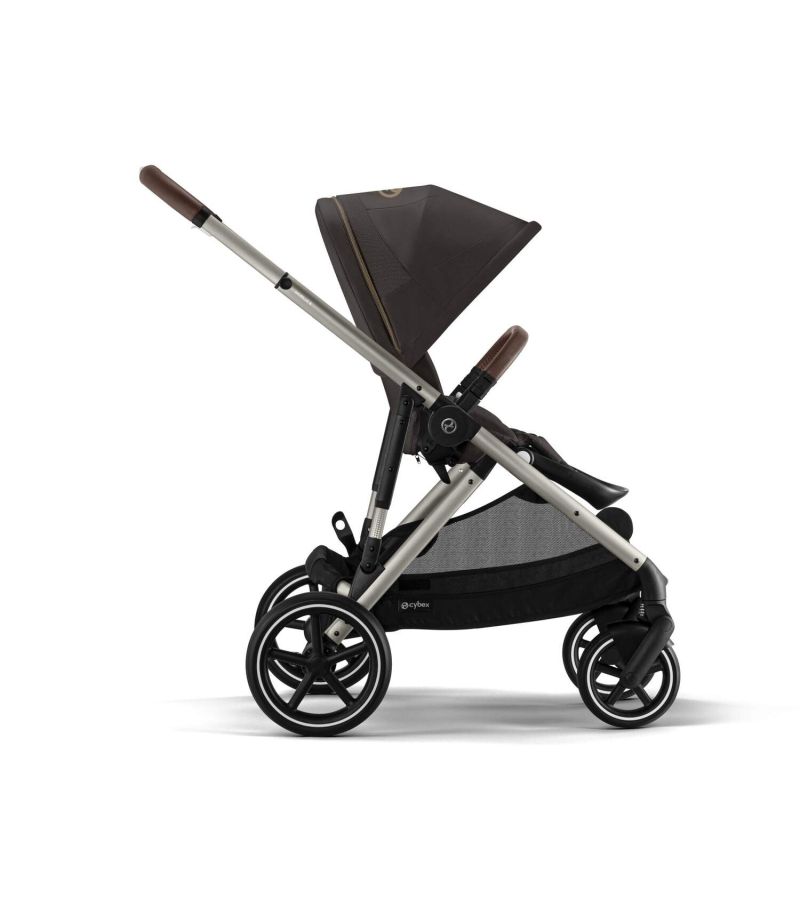 Βρεφικό Καρότσι CYBEX Gazelle S TPE Chocolate Brown