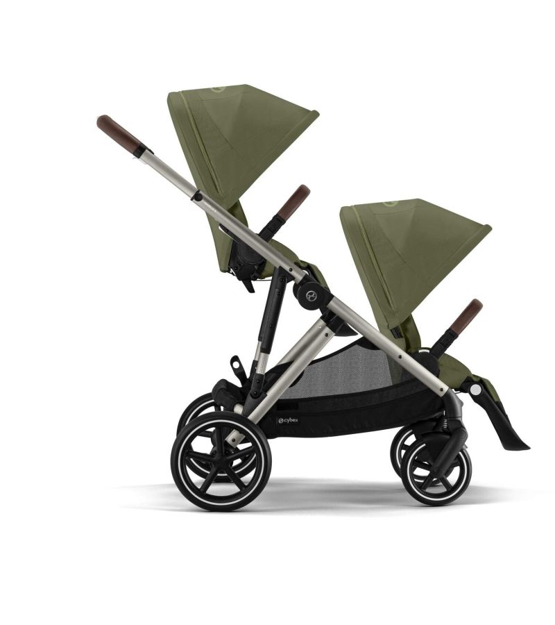 CYBEX Gazelle S TPE Moss Green Κάθισμα για 2ο παιδί 