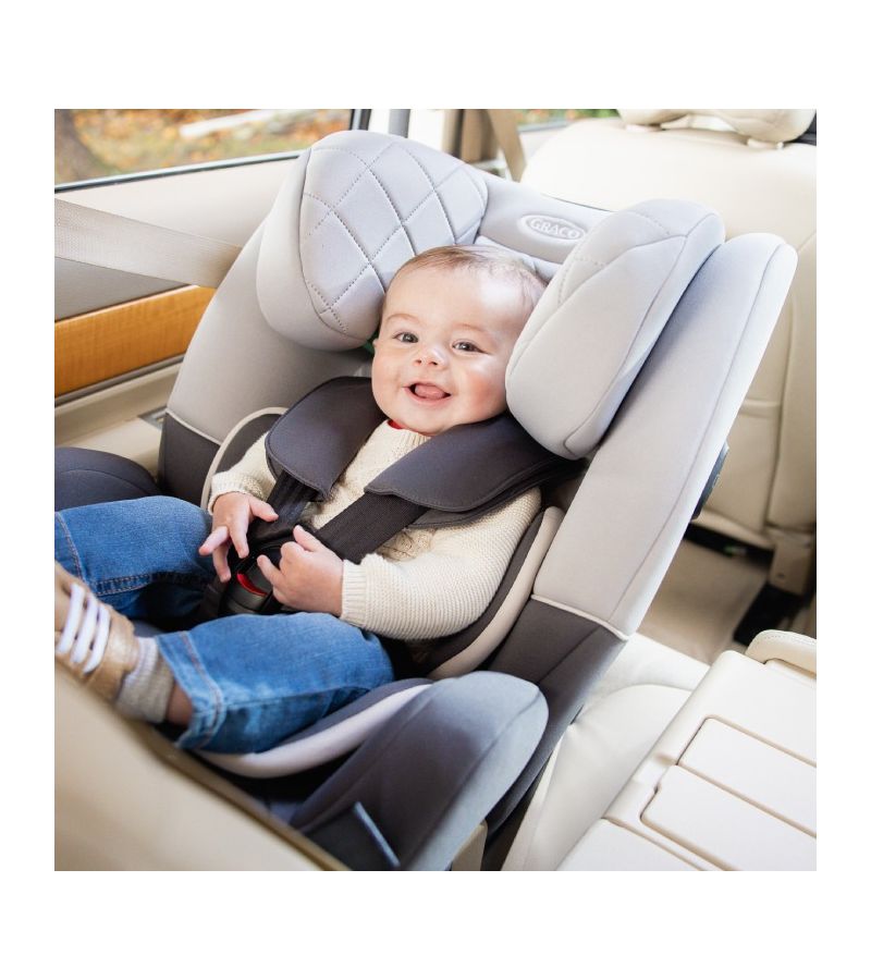 Κάθισμα Αυτοκινήτου GRACO SlimFit R129 Midnight (40-145cm)