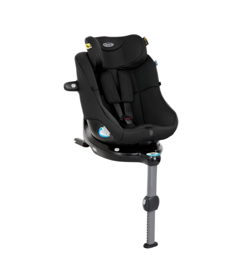 Κάθισμα Αυτοκινήτου GRACO Turn2Me DLX i-Size R129 (40-105cm) Midnight