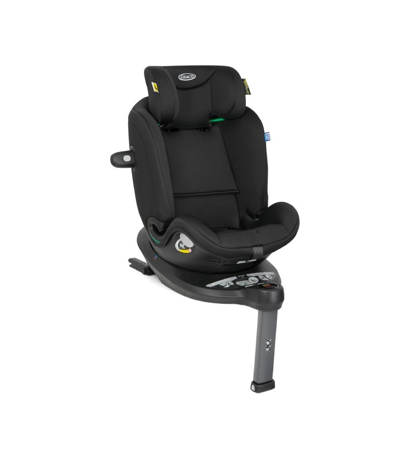 Κάθισμα Αυτοκινήτου GRACO Turn2Me Grow i-Size R129 (40-125cm) Midnight 