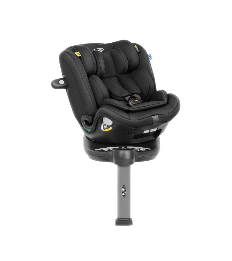 Κάθισμα Αυτοκινήτου GRACO Turn2Me Grow i-Size R129 (40-125cm) Midnight 