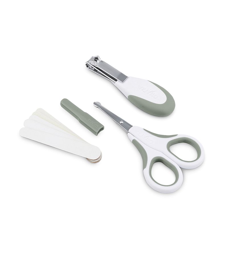 Σετ Περιποίησης Νυχιών NUVITA 1138 Sage Green NU-IBKT0040