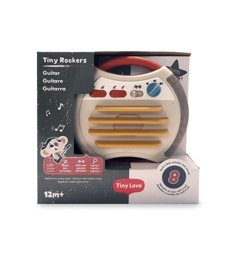 Βρεφική Ηλεκτρονική Κιθάρα Rock N Roll TINY LOVE BR79190