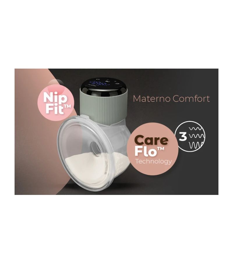 Φορητό ηλεκτρικό θήλαστρο 3 φάσεων - Materno Comfort 1260W NU-ALTL0081