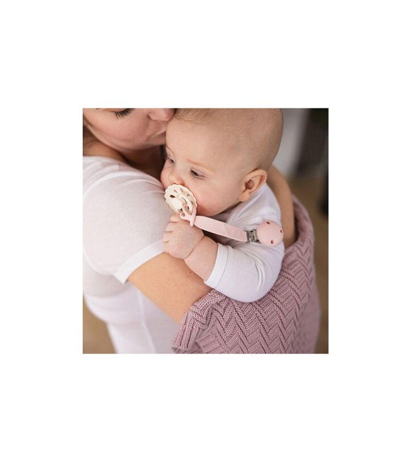 Κλιπ Πιπίλας από σιλικόνη BABYONO Green BN1469/04