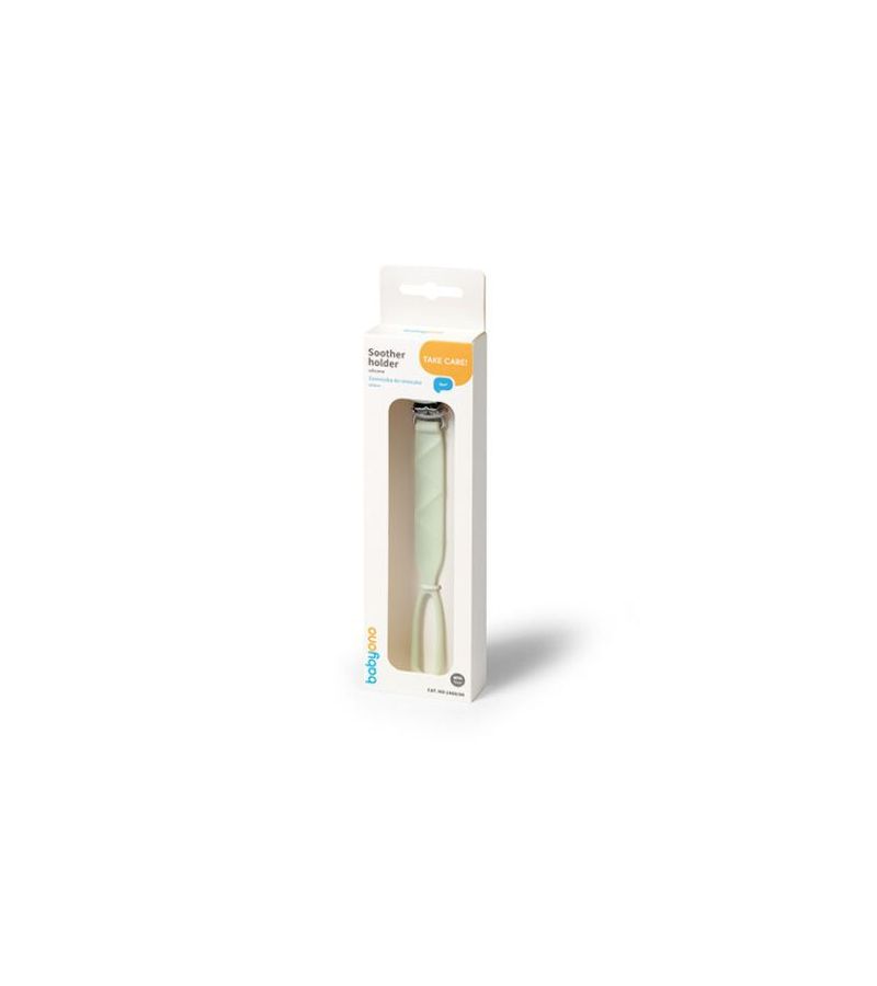 Κλιπ Πιπίλας από σιλικόνη BABYONO Green BN1469/04