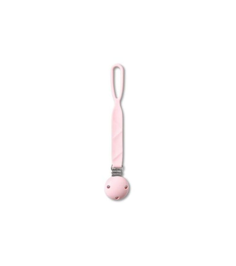 Κλιπ Πιπίλας από σιλικόνη BABYONO Pink BN1469/01