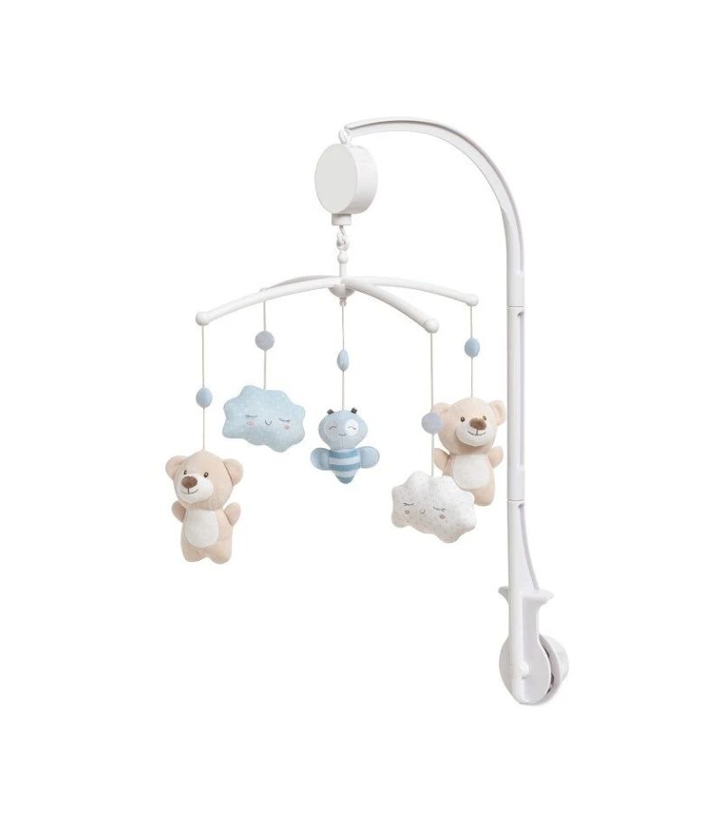 Interbaby Bear Μουσικό Carrousel Blue