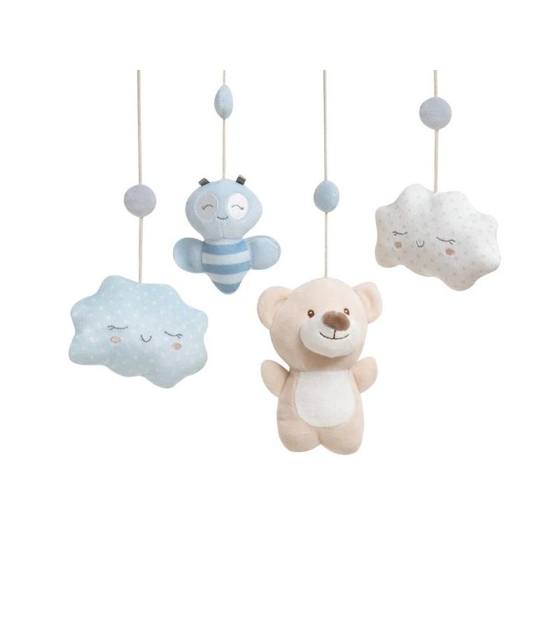 Interbaby Bear Μουσικό Carrousel Blue