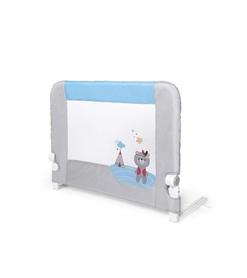 INTERBABY Indio Προστατευτικό Κρεβατιού 70x90cm Blue
