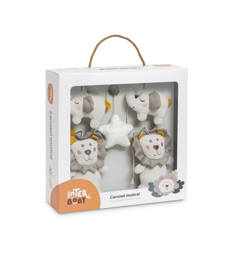 Interbaby Μουσικό Carrousel Lion