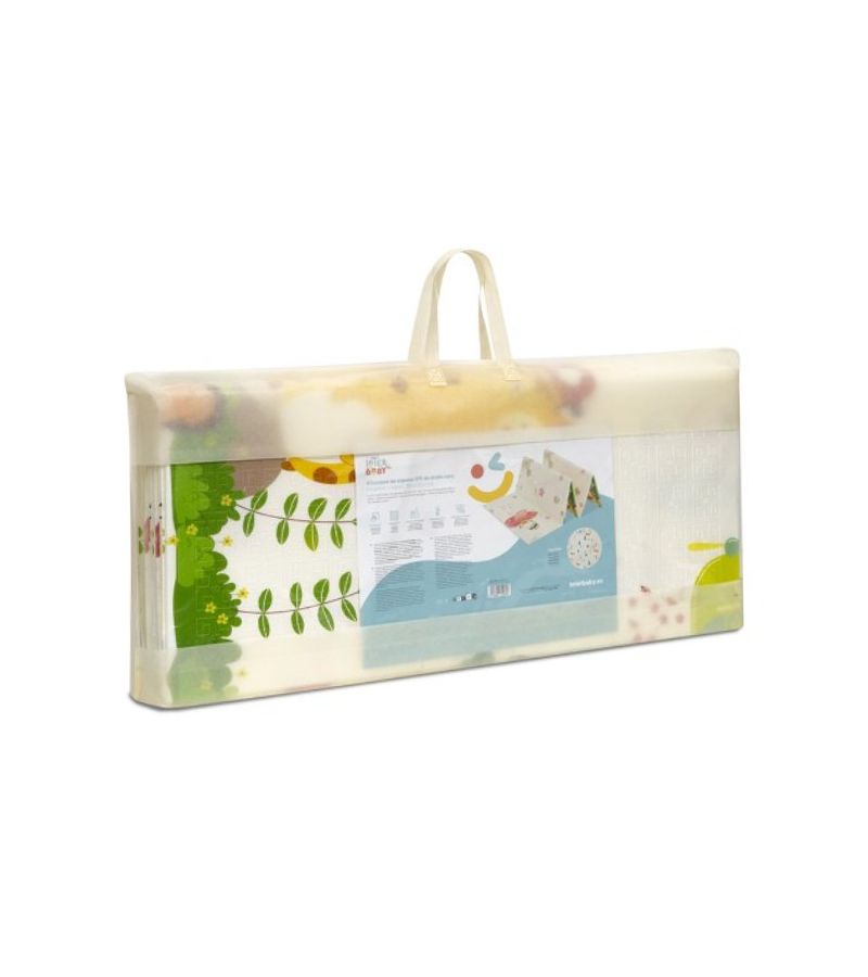 Πτυσσόμενο Χαλάκι Δραστηριοτήτων INTERBABY (180 x 200 cm) Forest ALF12