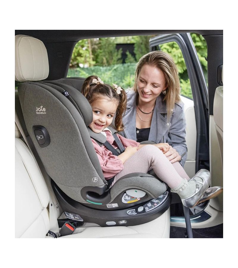 Βρεφικό - Παιδικό Κάθισμα Αυτοκινήτου JOIE i-Spin XL Ebony (0-36kg)
