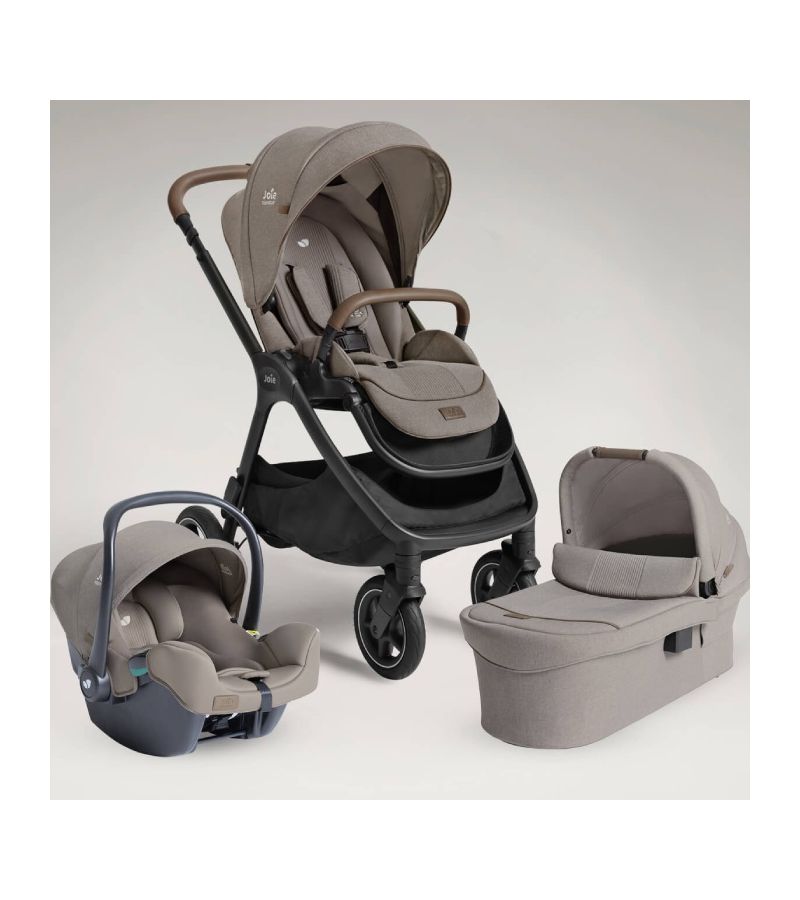 Βρεφικό Trio Set JOIE Finiti Maple με Πορτ μπεμπέ Joie Ramble XL και κάθισμα Ι-Snug 2 