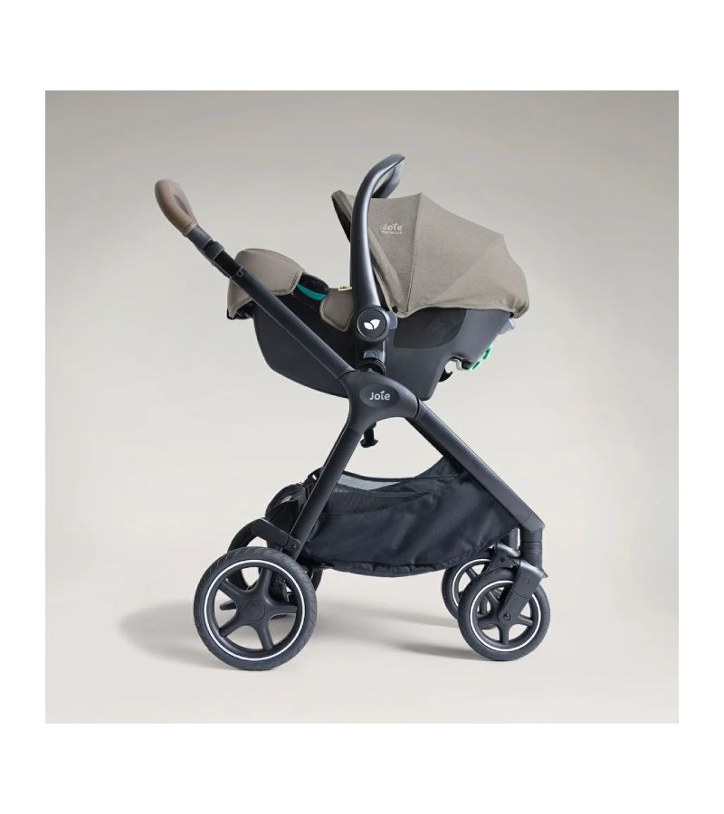 Βρεφικό Trio Set JOIE Finiti Maple με Πορτ μπεμπέ Joie Ramble XL και κάθισμα Ι-Snug 2 