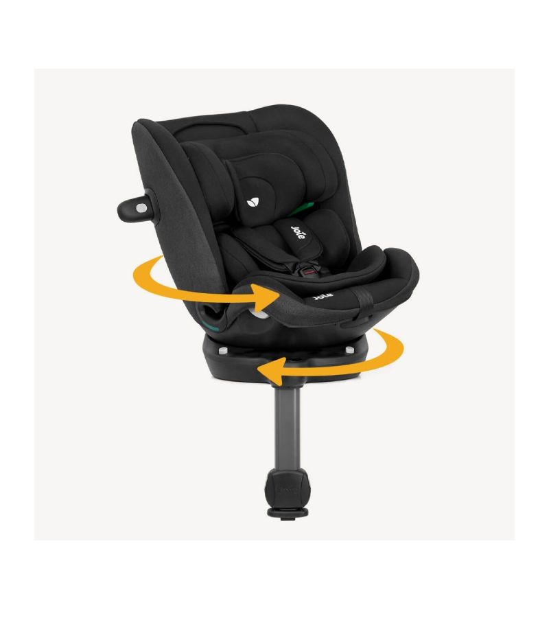 Βρεφικό - Παιδικό Κάθισμα Αυτοκινήτου JOIE i-Spin 360™ Max Raven 40-150cm 