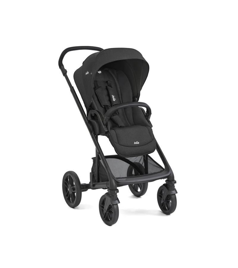 Joie Βρεφικό Trio Set Chrome 2 Raven με Πορτ μπεμπέ & Κάθισμα αυτοκινήτου i-Snug 2 Raven