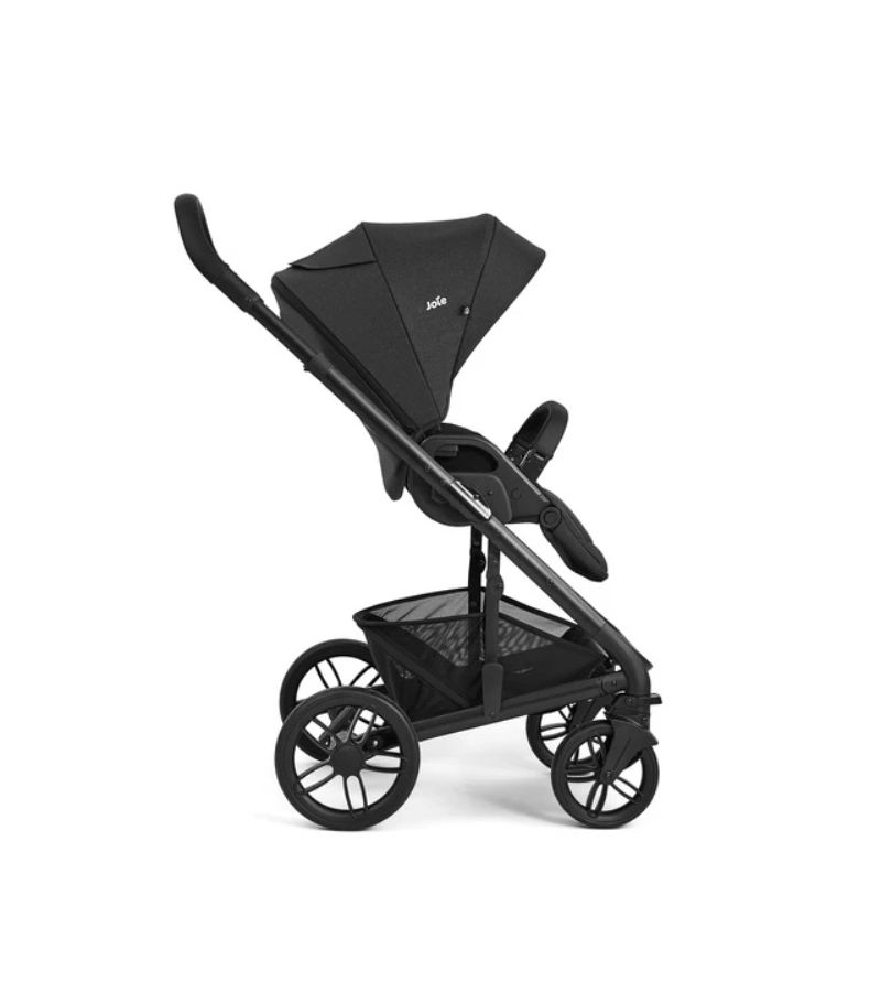Joie Βρεφικό Trio Set Chrome 2 Raven με Πορτ μπεμπέ & Κάθισμα αυτοκινήτου i-Snug 2 Raven
