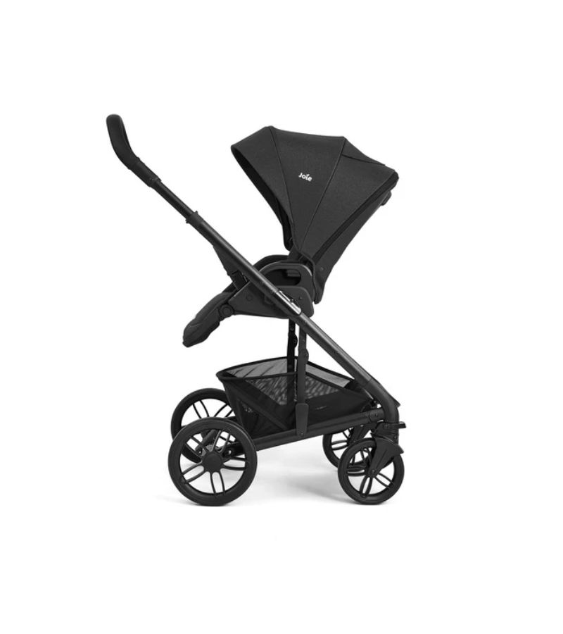 Joie Βρεφικό Trio Set Chrome 2 Raven με Πορτ μπεμπέ & Κάθισμα αυτοκινήτου i-Snug 2 Raven