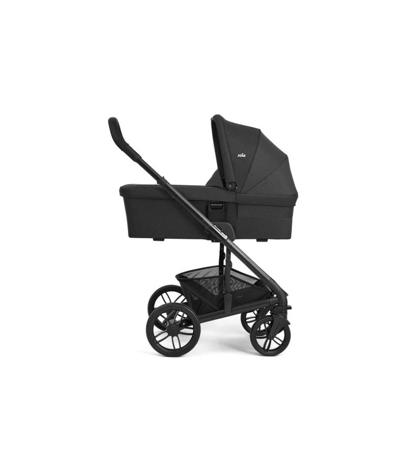 Joie Βρεφικό Trio Set Chrome 2 Raven με Πορτ μπεμπέ & Κάθισμα αυτοκινήτου i-Snug 2 Raven