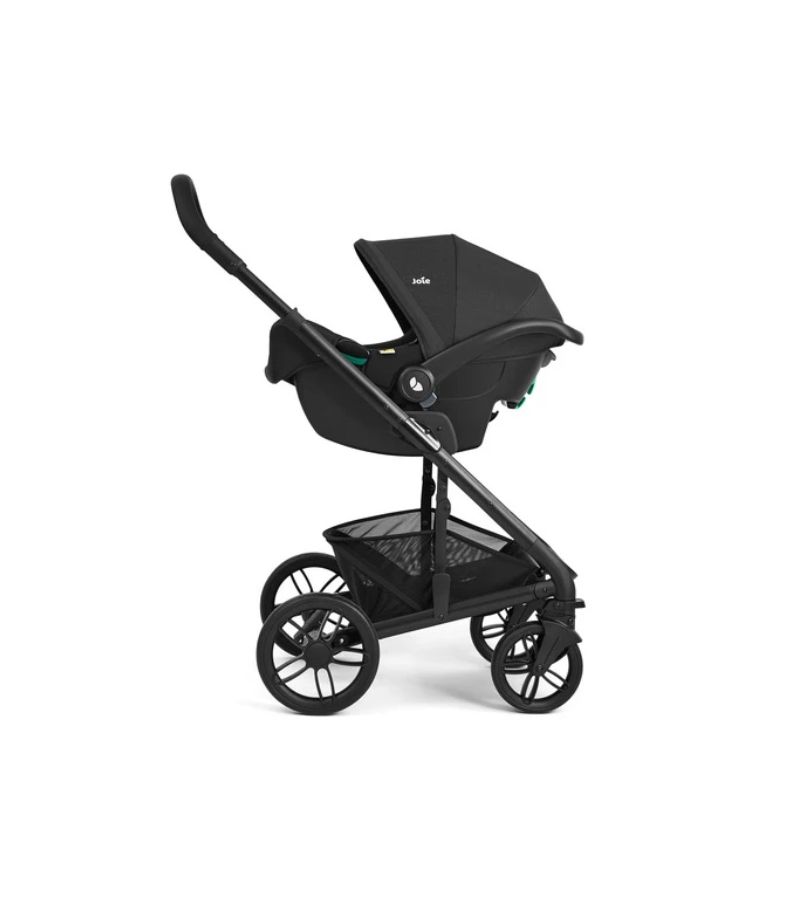 Joie Βρεφικό Trio Set Chrome 2 Raven με Πορτ μπεμπέ & Κάθισμα αυτοκινήτου i-Snug 2 Raven