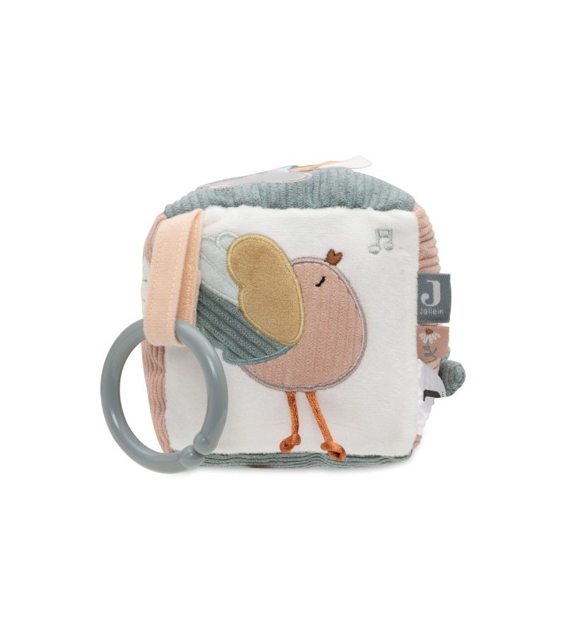 Activity Cube JOLLEIN Lovely Friends Multicolor 119-001-680