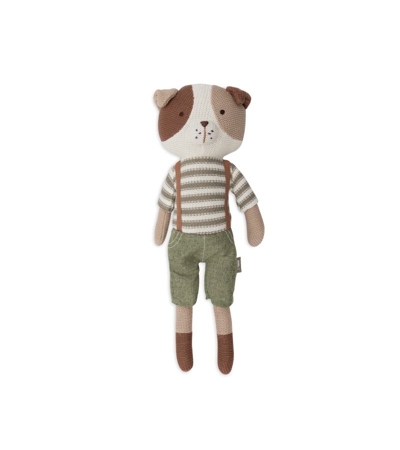 JOLLEIN Λούτρινο Πλεκτό Σκυλάκι Dog Mick 037-001-68151